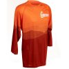 Hills of Red Dirt Gold Enduro MTB Jersey - Image 3