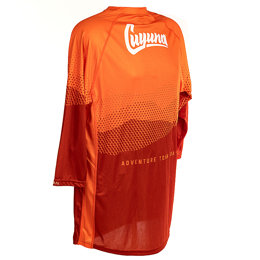 Hills of Red Dirt Gold Enduro MTB Jersey