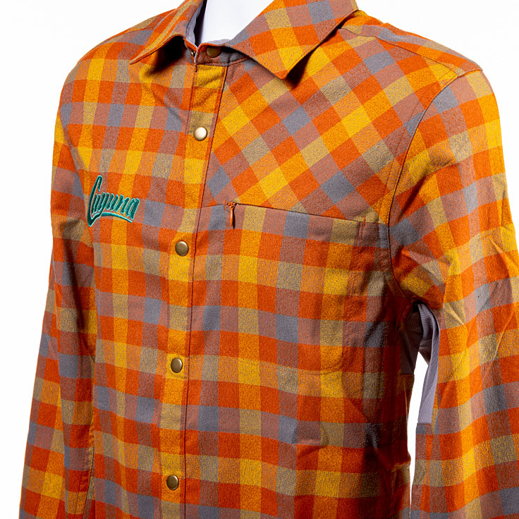 Men's Cuyuna Portsmouth Flannel Adventure in Comfort