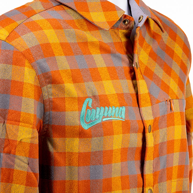 Men's Cuyuna Portsmouth Flannel Adventure in Comfort