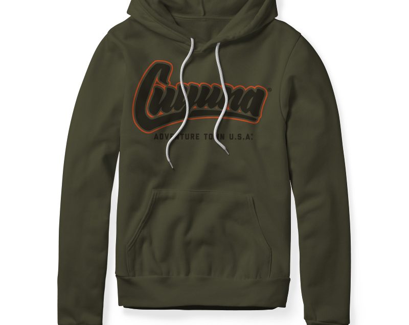 Cuyuna Brand Hoodie | Official Logo | Supports Trails
