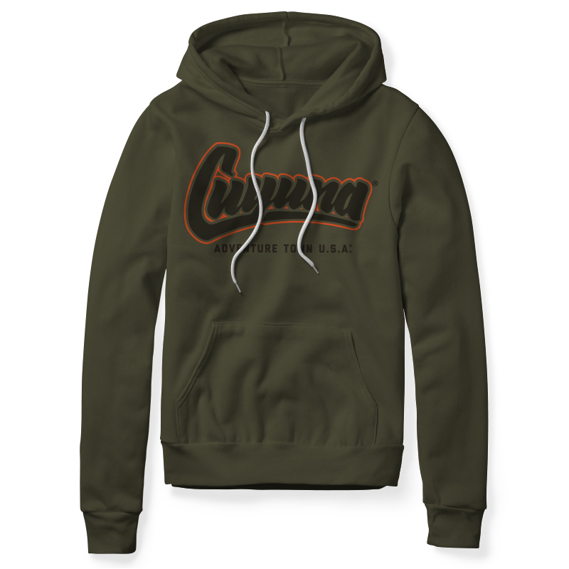 Cuyuna Brand Hoodie