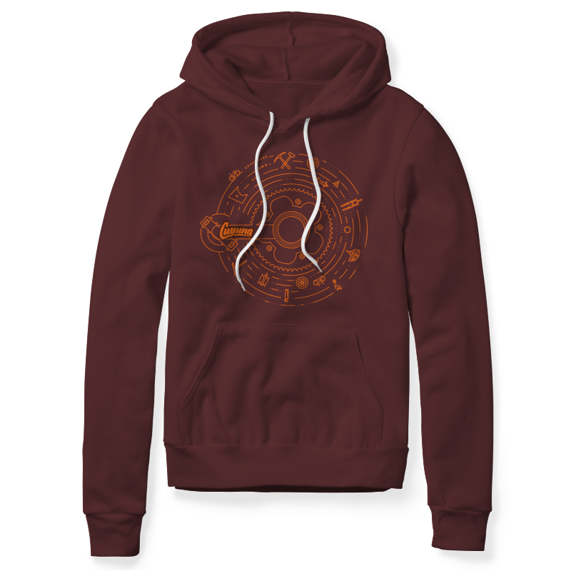 Cuyuna Crank Hoodie