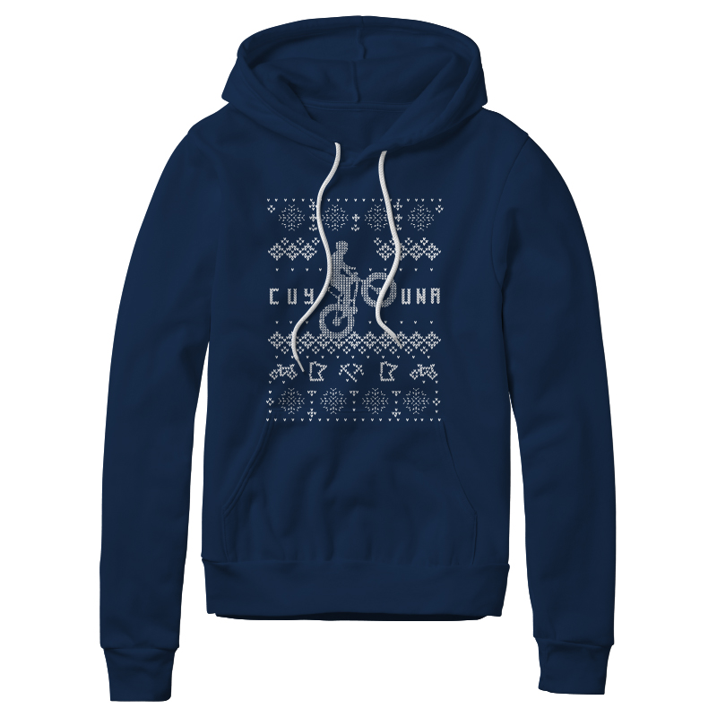 Cuyuna Winter Sweater Hoodie