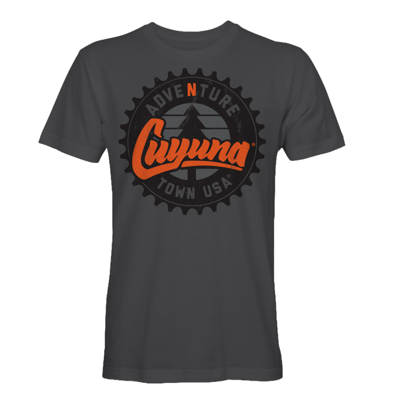 Cuyuna Adventure Town USA Tee