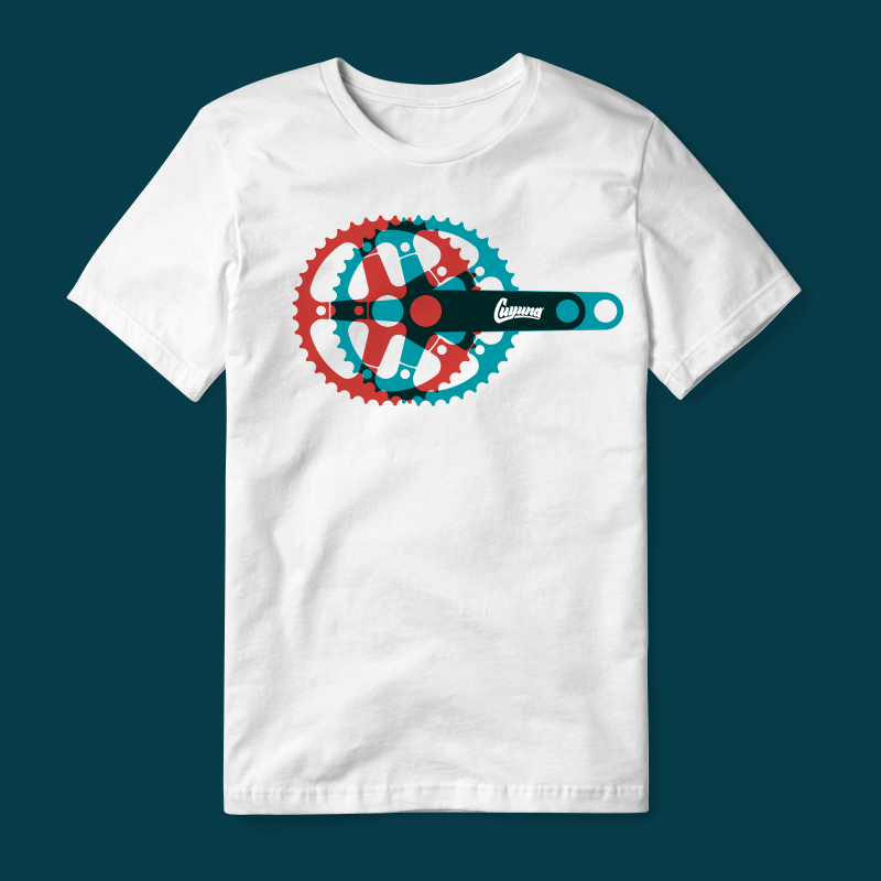 Cuyuna Crank Tee