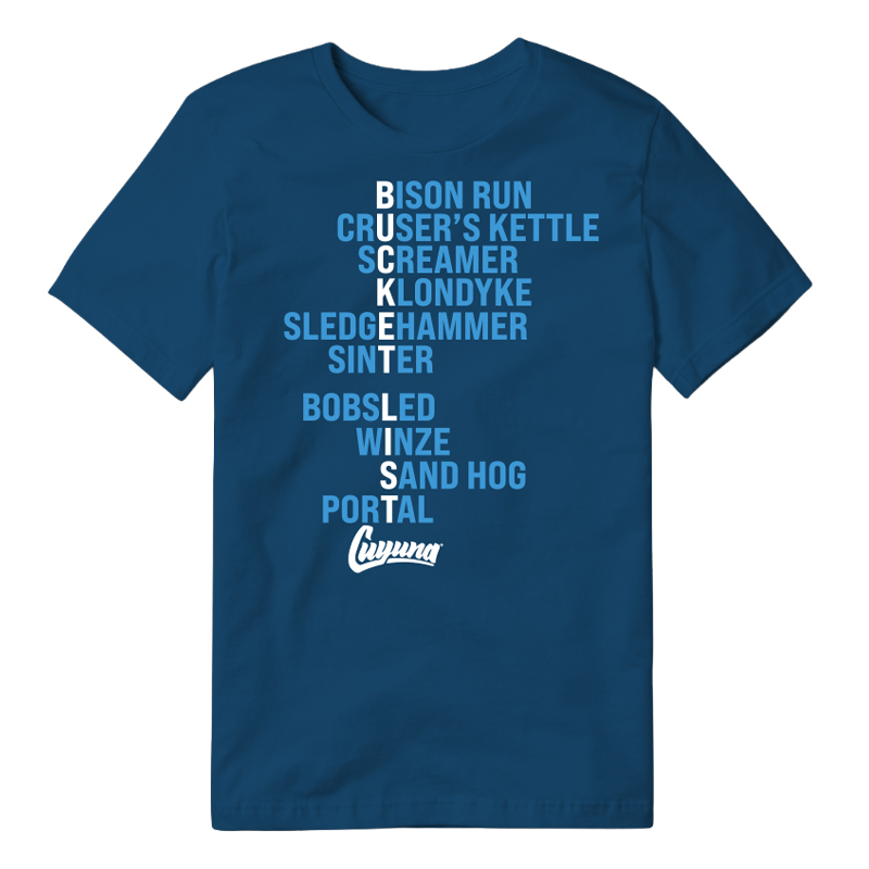 Cuyuna Bucket List Tee