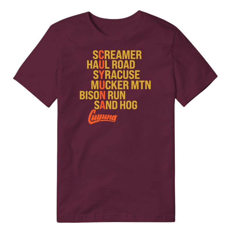 Cuyuna Word Tee