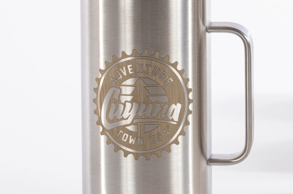 Cuyuna YETI Rambler 24 oz Bottle – Stainless Steel